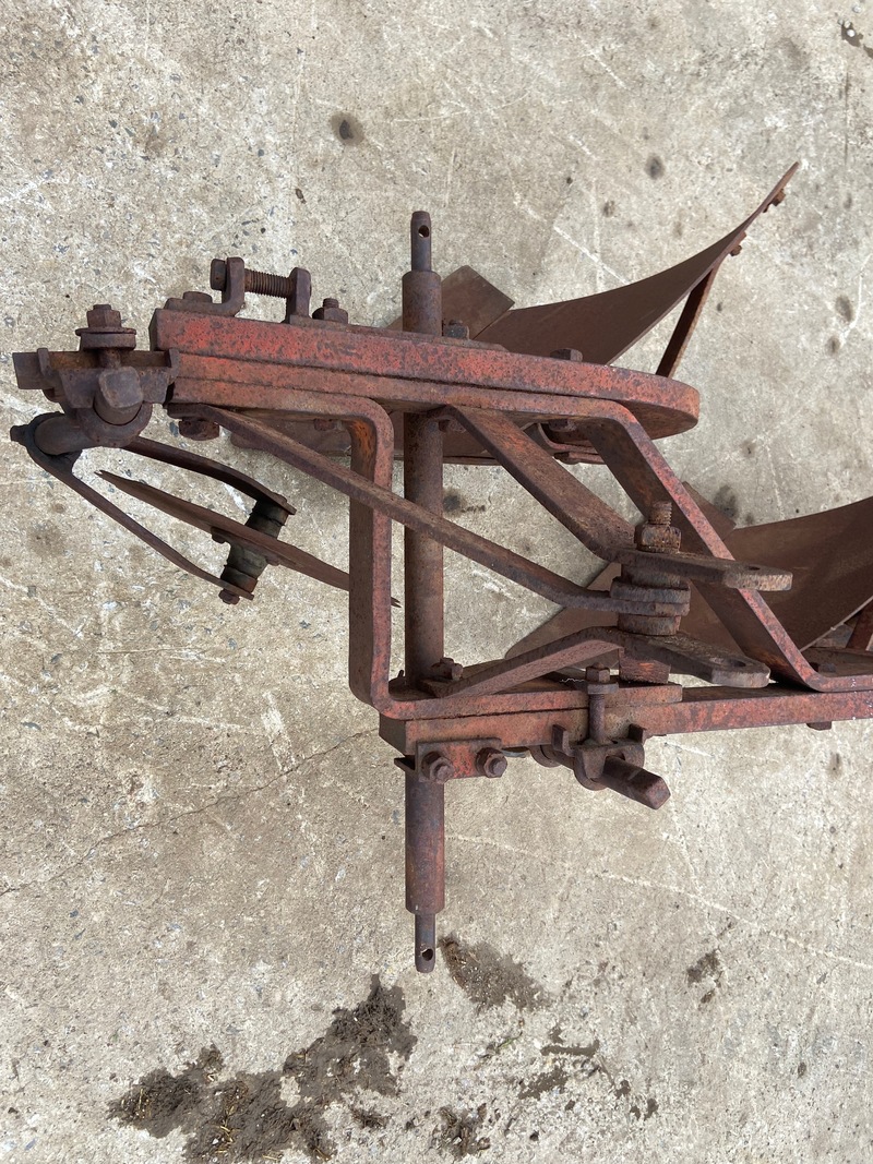 Tillage - Plows  Cockshutt 2 Furrow Plow Photo